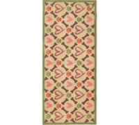 Eco-Friendly Washable Hearts Bones Pet Mat - 65X150 cm