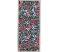 Eco-Friendly Washable Multicolour Floral Mat - 65X150 cm