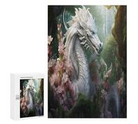 Eco Friendly Wooden Puzzle with Storage Box Smooth Finish Jigsaw Puzzle for Adults Kids Family Leisure Stress Relief Decorative Home Decor Puzzle Intelligent Challenge Game