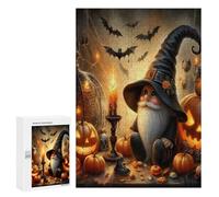 Eco Friendly Wooden Puzzle with Storage Box Smooth Finish Jigsaw Puzzle for Adults Kids Family Leisure Stress Relief Decorative Home Decor Puzzle Intelligent Challenge Game