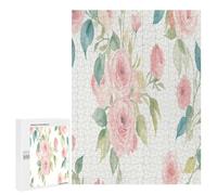 Eco Friendly Wooden Puzzle with Storage Box Smooth Finish Jigsaw Puzzle for Adults Kids Family Leisure Stress Relief Decorative Home Decor Puzzle Intelligent Challenge Game