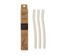 Eco-Friendly Zero Waste - Eyebrow Razor - Biodegradable Wheat Straw Facial Trimmer