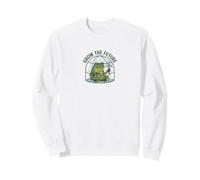 Eco Frog Gardener: Grow the Future Green Vibe Sweatshirt
