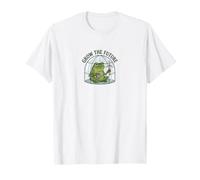 Eco Frog Gardener: Grow the Future Green Vibe T-Shirt
