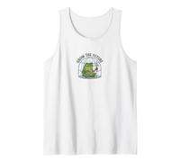 Eco Frog Gardener: Grow the Future Green Vibe Tank Top