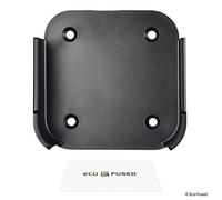 Eco-Fused Apple TV Wall Mount Compatible with Apple TV 4 / 4K / 5/6 Gen - Holder Bracket Frame Easy to Install - Simply Attach, Insert and Connect