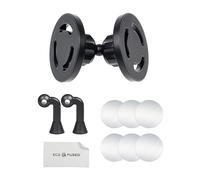 ECO-FUSED Dual Magnet Phone Mount for Gym - Unleash the Powerful Magnets for Hands-Free 360° Vlogging! MagSafe Compatible, Adheres to Any Metal Surface - For Smartphones, Tripods, and Action Cameras