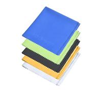 ECO-FUSED Microfiber Cleaning Cloth - 8 x 8 Inch Microfiber Cloth - Pack of 5 Lens Cleaning Wipes - Cleaning Cloth for Glasses, Eyeglasses, Camera Lens & Phones