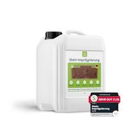 eco:fy Stone Impregnation Liquid Sealant Waterproofing Agent Sealing Stone Concrete Paving Stones Facade Against Green Growth and Dirt Transparent Solvent Free PFC-Free Breathable (10 Litres)