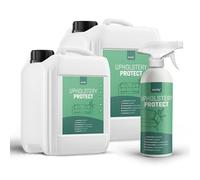eco:fy Upholstery Impregnation Sofa Couch Armchair Protection Against Stains, Liquids, Dirt, Textile, Leather, Pearling Effect (2.5 L)