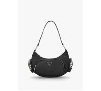 GUESS Women's Eco Gemma Shoulder Bag, Black, One Size