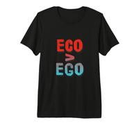 Eco Greater Than Ego Earth Awareness - Eco Warrior Statement Premium T-Shirt
