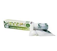 Eco Green Living 2 Litre Certified Compostable Food & Freezer Bags