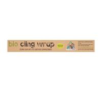 Eco Green Living Cling Film 30cm, Extra Strong, Lightweight and Heavy Duty Food Wrap, Plastic Free Cling Wrap for Food Packaging and Storage 30m, 4 Rolls