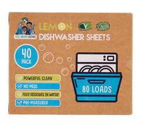 Eco Green Living Dishwasher Sheets - Lemon - 40 Sheets