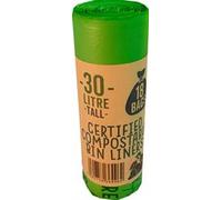 Eco Green Living Eco Green Living Certified Compostable 30L Bin Bags