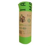 Eco Green Living Eco Green Living Certified Compostable 60L Large Bin Bags