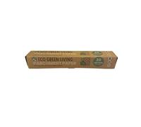 Eco Green Living Parchment Baking Paper Roll 20cm x 30m - Unbleached, Non-Stick, Compostable, Plastic-Free, Greaseproof Paper for Baking, Roasting, Cooking - Eco-Friendly Kitchen Roll