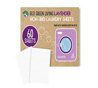 Eco Green Living Plastic Free Bio Laundry Caps - Lavender - 60 Sheets