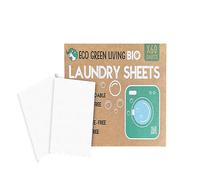 Eco Green Living Plastic Free Bio Laundry Caps - Unscented - 60 Sheets