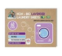 Eco Green Living Plastic Free Non-Bio Laundry Sheets - Lavender - 60 Sheets