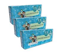 Eco Green Living Reseable Bags 0.5L