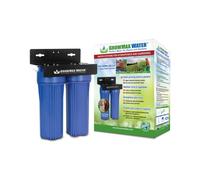 Eco Grow 240. High capacity 2-stage water filtration system. Ideal for use in large gardens, nurseries and crops. GrowMax Water.