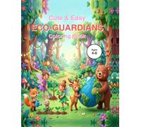 Eco-Guardians Coloring Book for Kids: Nature & Animal Coloring Book for Kids Ages 4-8