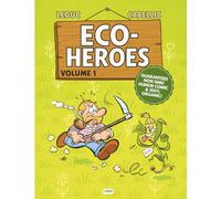 Eco-Heroes: Volume 1 | A funny comic about eco-friendly living and green habits