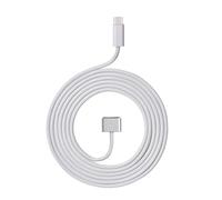 ECO INFINITY X USB C to Mag-Safe 3 Cable 140W PD Fast Charging cable Compatible with MacBook Pro M1 2021/M2 2023(14”/16”),MacBook Air M2(13''/15”),M3/M3 Pro/M3 Max 2024 (14”/16”) 2M (silver)