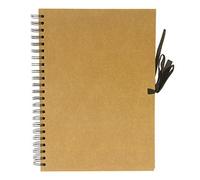 Eco Kraft Sketchbook Portrait A4