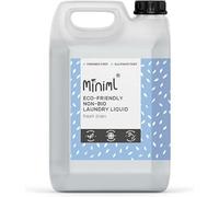 Miniml Eco Laundry Liquid Washing Detergent 5L Refill - Natural Non Bio Fresh Linen Scented Clothes and Fabric Softener for Machine or Delicate Hand Cleaning - 100% Vegan & Cruelty Free (165 Washes)