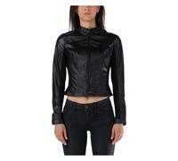 Eco Leather Jacket - female - Guess - Light Jackets - Black - XL - Jackets XL