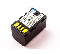 ECO Li-Ion Battery 7.4V Replacement for JVC BN-VF808U BN-VF815U 1600mAh