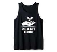 Eco Lifestyle Nature Minimal Green Living Designs Tank Top