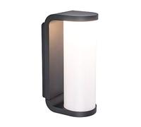 Eco-Light Adalyn LED Outdoor Light - Wall Light with LED Technology - 9 Watt Light Output - Easy to Install on Your House Wall or Garden Shed - 500 Lumen 3000 Kelvin, IP54