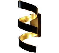 ECO-Light Helix Wall Light 9W Monochrome Gold/Black LED-HELIX-AP3 NER