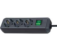 ECO LINE EURO EXTENSION 3G 3M BLACK - 1152300400