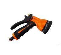 Eco Line Garden Hose Spray Gun Multi-Pattern High Pressure Water Nozzle Sprayer