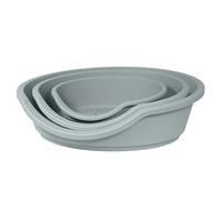 Rosewood Eco Line Recycled Plastic Pet Bed - Ice Blue - Large (Approx. 95cm), Durable, Washable Bed for Dogs