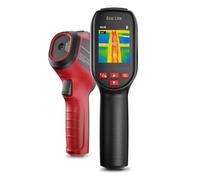 Eco Lite Infrared Thermometer gun, -20°C~550°C Visual Thermometer, 2.4" Full-Screen Live Tracking Temperature Gun, 96 * 96 IR Resolution HVAC Tools, Dual-mode 14h Use, Intuitive Buttons