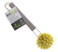 Eco Living Eco Plastic Free Dish Brush, 100% Plastic Free, Suitable for Vegans. (Grey)