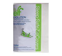 Eco Living Friendly Evolon Allergy Pillow Protector | UK Standard Zippered Encasement - 50 cm x 75 cm | Dust Mite, Bed Bug, and Allergen Proof Cover