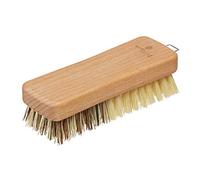 Eco Living Natural Sustainable Plastic Free Vegetable Brush, 100% Plastic Free, FSC Certified, Suitable for vegan's.