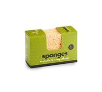 Eco Living Sponge, Yellow, Large
