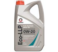 Eco-LLP 0W-20 Suitable For Extended Drain (Long-life) Applications 5 Litre
