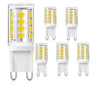 Eco.Luma G9 LED Bulb Neutral White 4000K 18W/20W/28W Halogen Equivalent, AC 220-240V LED Energy Saving Mini Lamp, Not Dimmable, Pack of 5