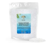 Eco Lux UK 5KG Epsom Salts Premium 100% Pure Natural (Food Grade) Magnesium Sulphate Bath Soak Relieving Sore Muscles, Rejuvenating, Relaxing, Supports Sleep, Calming Therapy (5KG)
