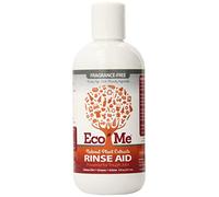 Eco-Me Automatic Dishwasher Rinse Aid, Fragrance-Free, 8 Ounce