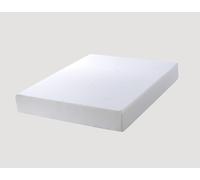Eco Memory Open Coil Mattress Eleganza Home White Single